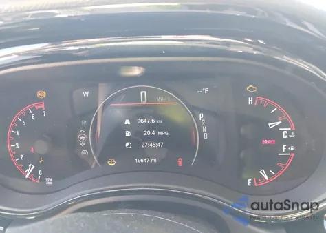 2025 Dodge Durango Gt Rwd из США, поврежденный, VIN 1C4RDHDG8SC534821